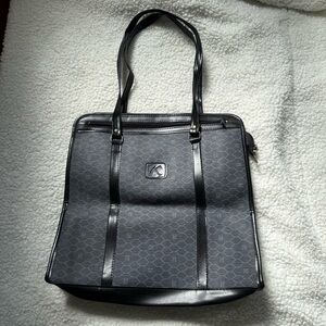 Grey & Black Shoulder / Tote Bag